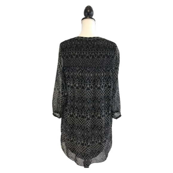 Madewell Smock Tribal Dress - Women's - Picture 6 of 11